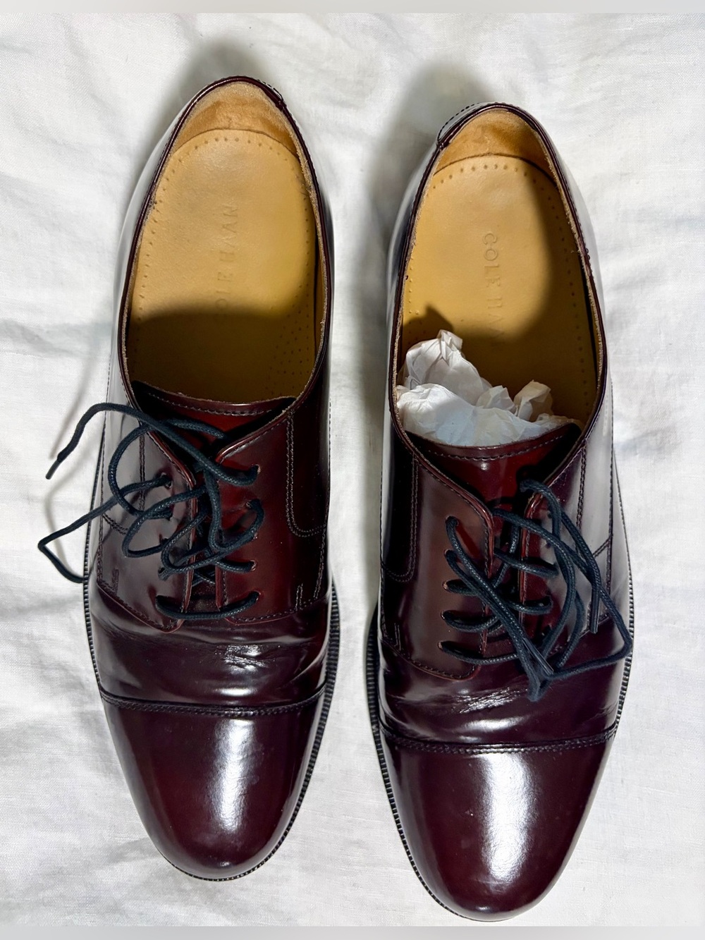 Cole Haan Men’s Caldwell Burgundy Dress Shoe